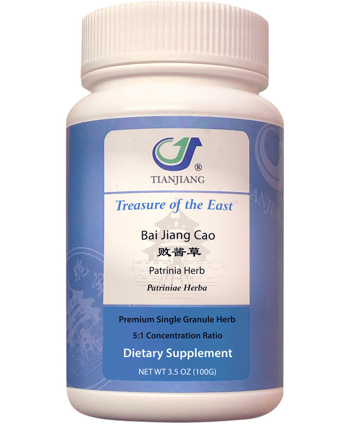 Bai Jiang Cao Granules 100 grams powder