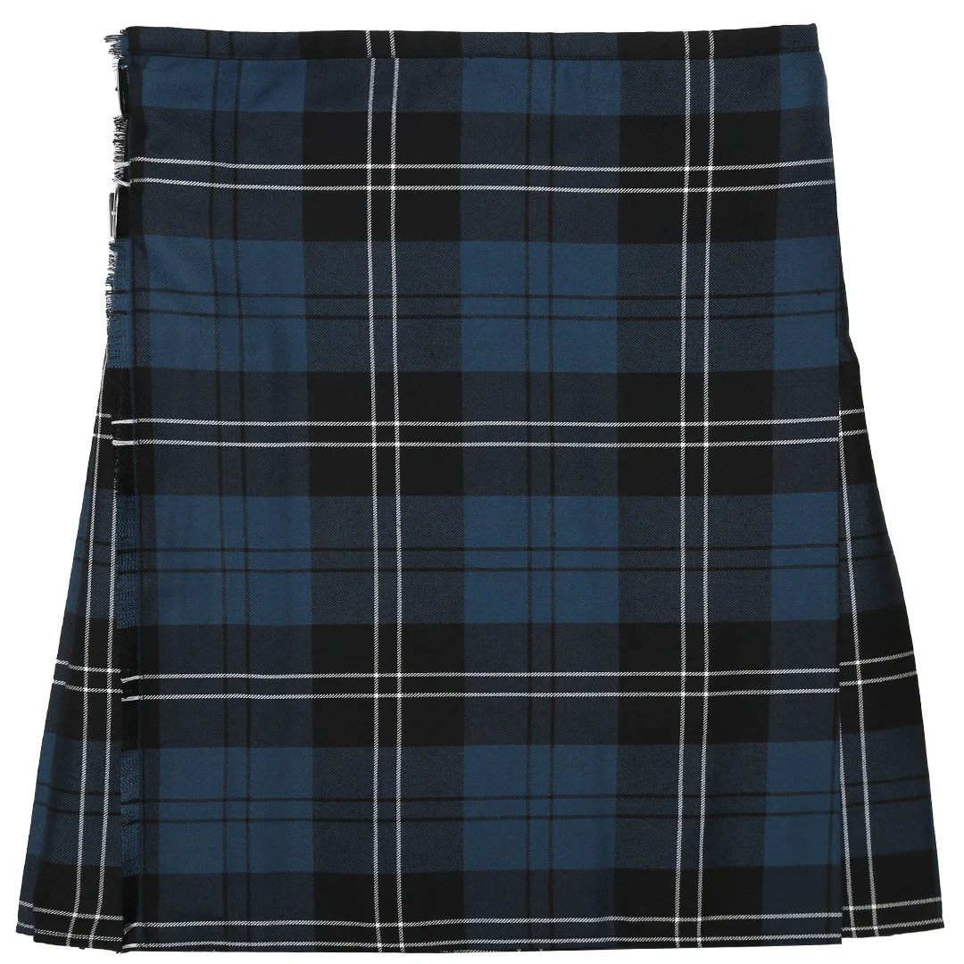 Economy Kilt - Blue Ramsay