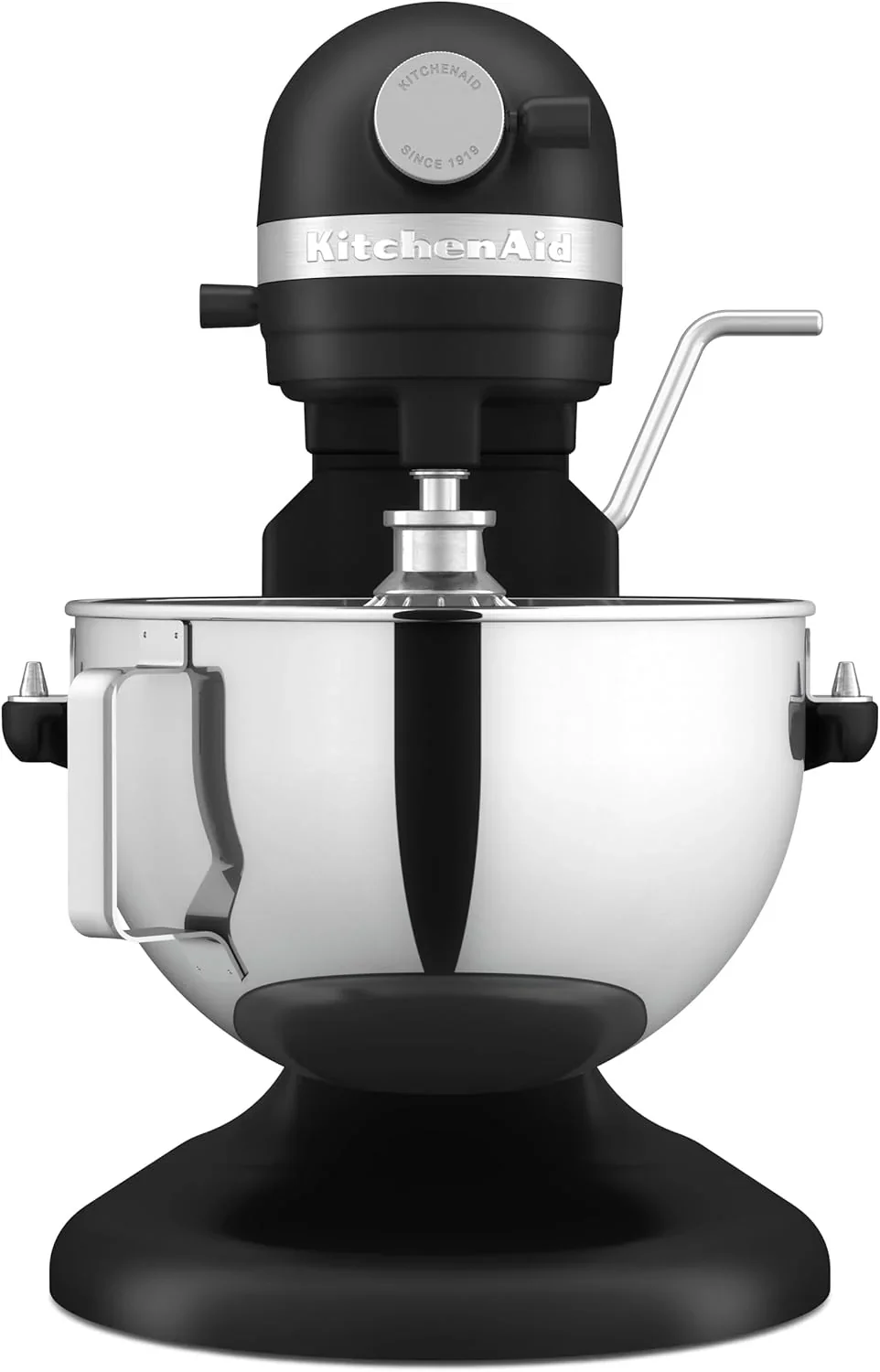 KitchenAid Heavy DUTY planeta z podnoszoną miską 5,2 l - czarny matowy 5 KSM55SXXEBM