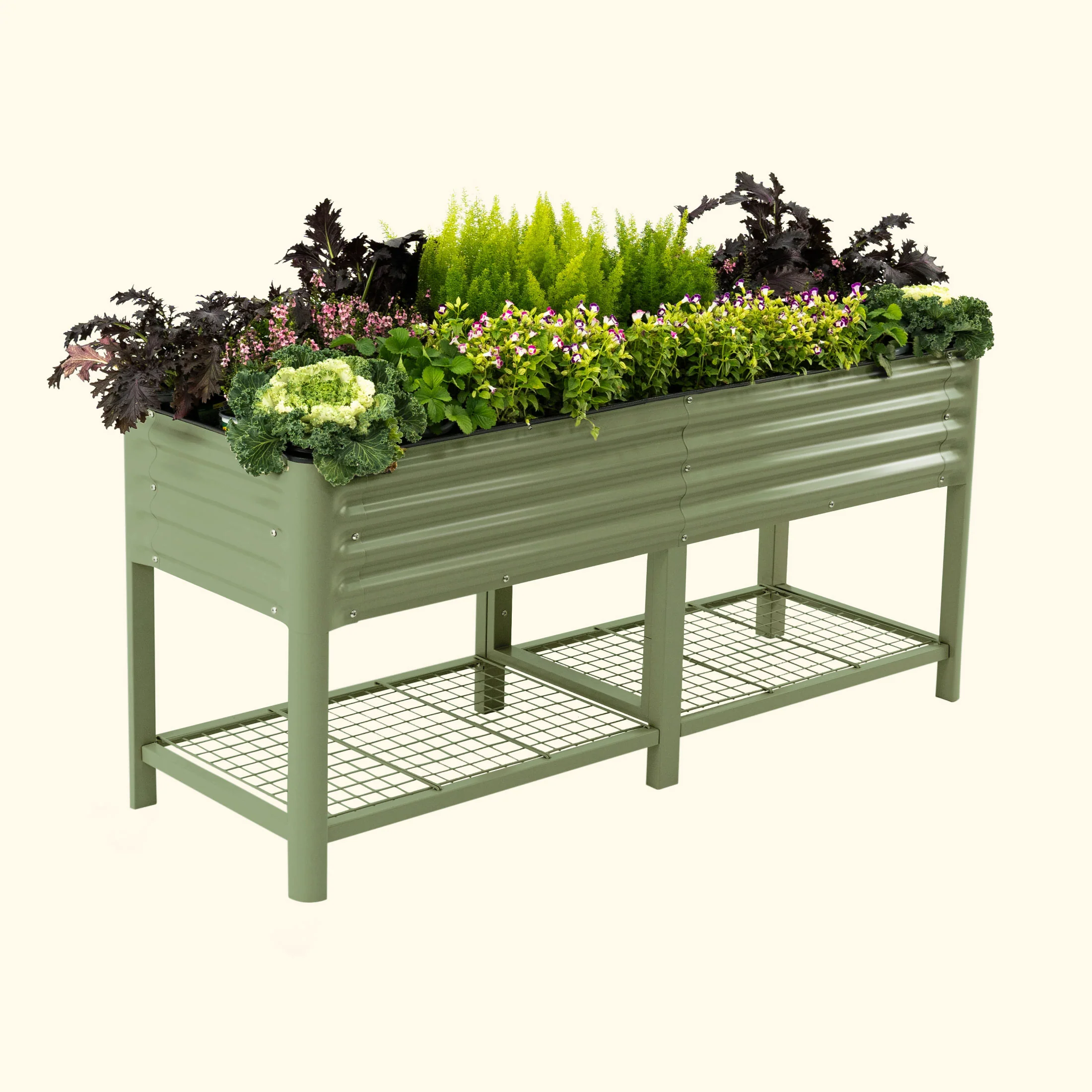 2025 Jardinera elevada – Serie V 2' x 6'