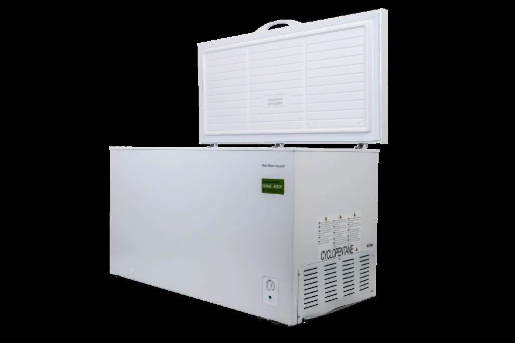 Hamilton Beach 14 Cu. ft. Chest Freezer, HZ7941-3BCOM, White