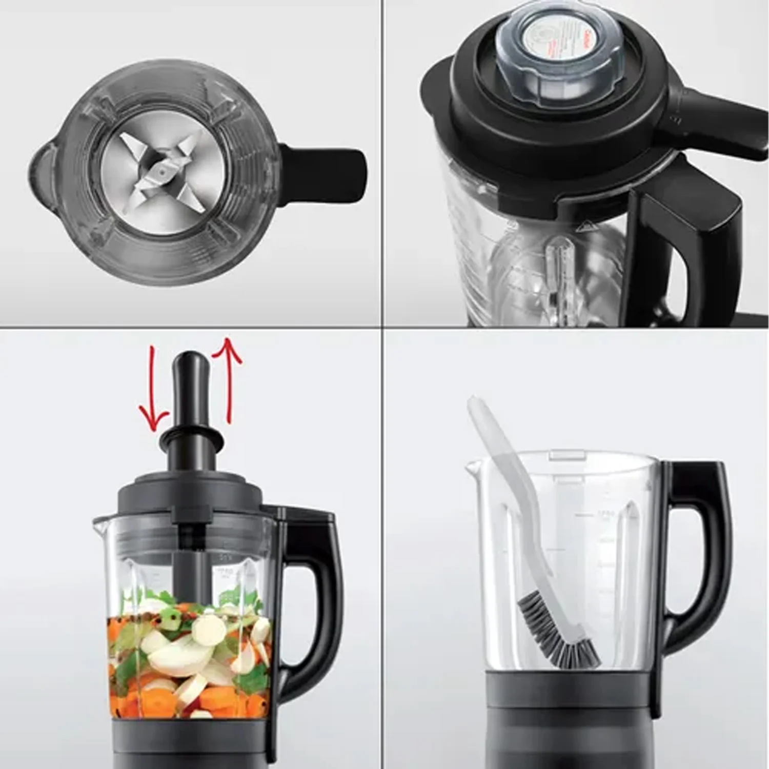 Robot Multifunzione Per Zuppe E Creme 1,75l 950w