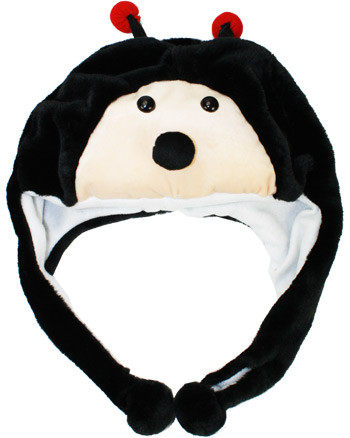 Ladybug Hat Plush Animal Hat  5507