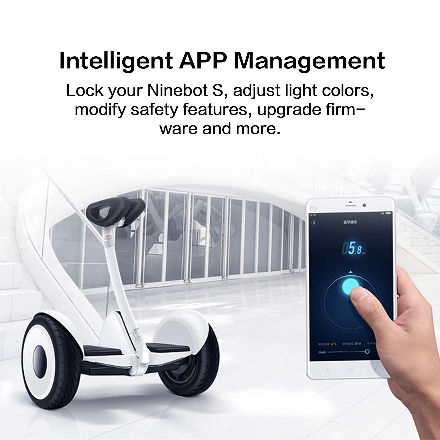 Segway Self Balancing Electric Hoverboard Compatible