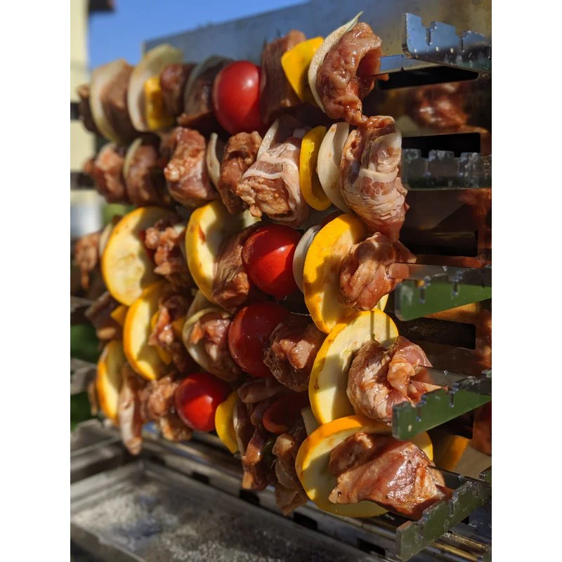 2025 Parrilla vertical DG Grills Drago Deluxe Set