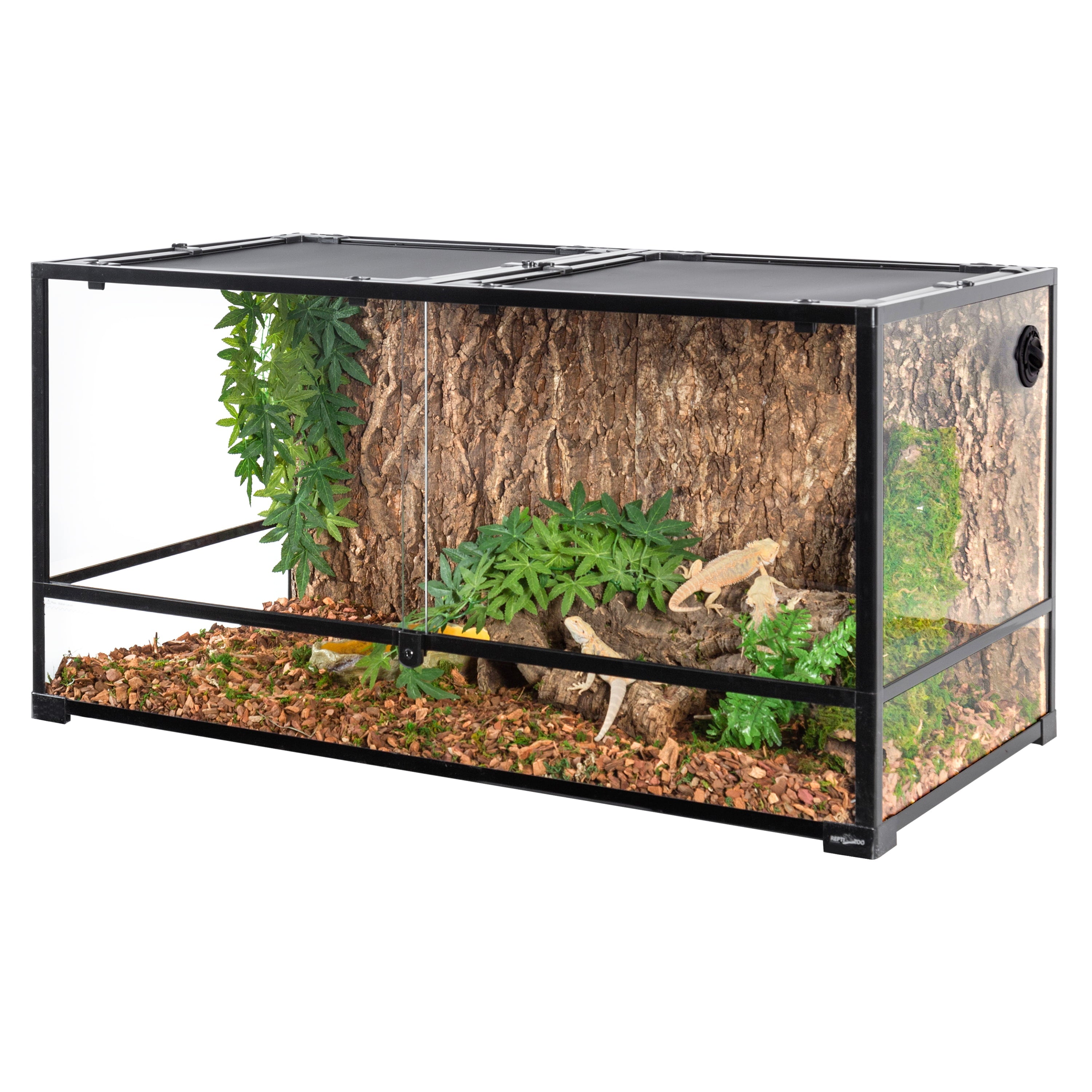 REPTIZOO Terrario per rettili extra large da 120 galloni