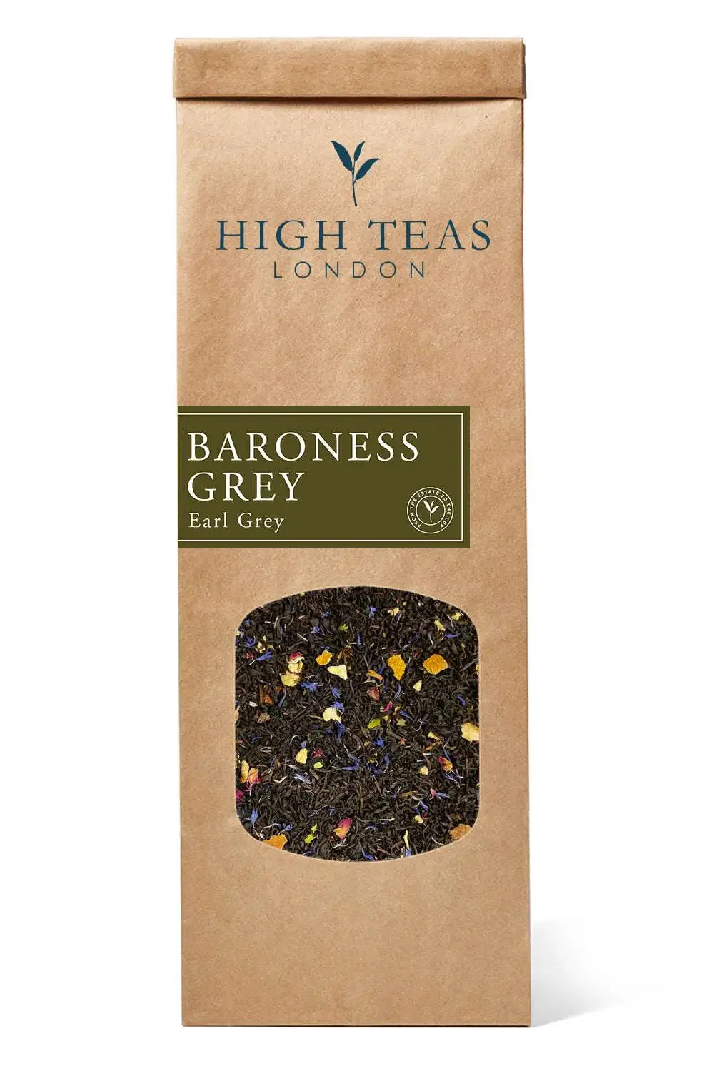 Baroness Grey Citrus Earl Grey Loose Leaf Tea