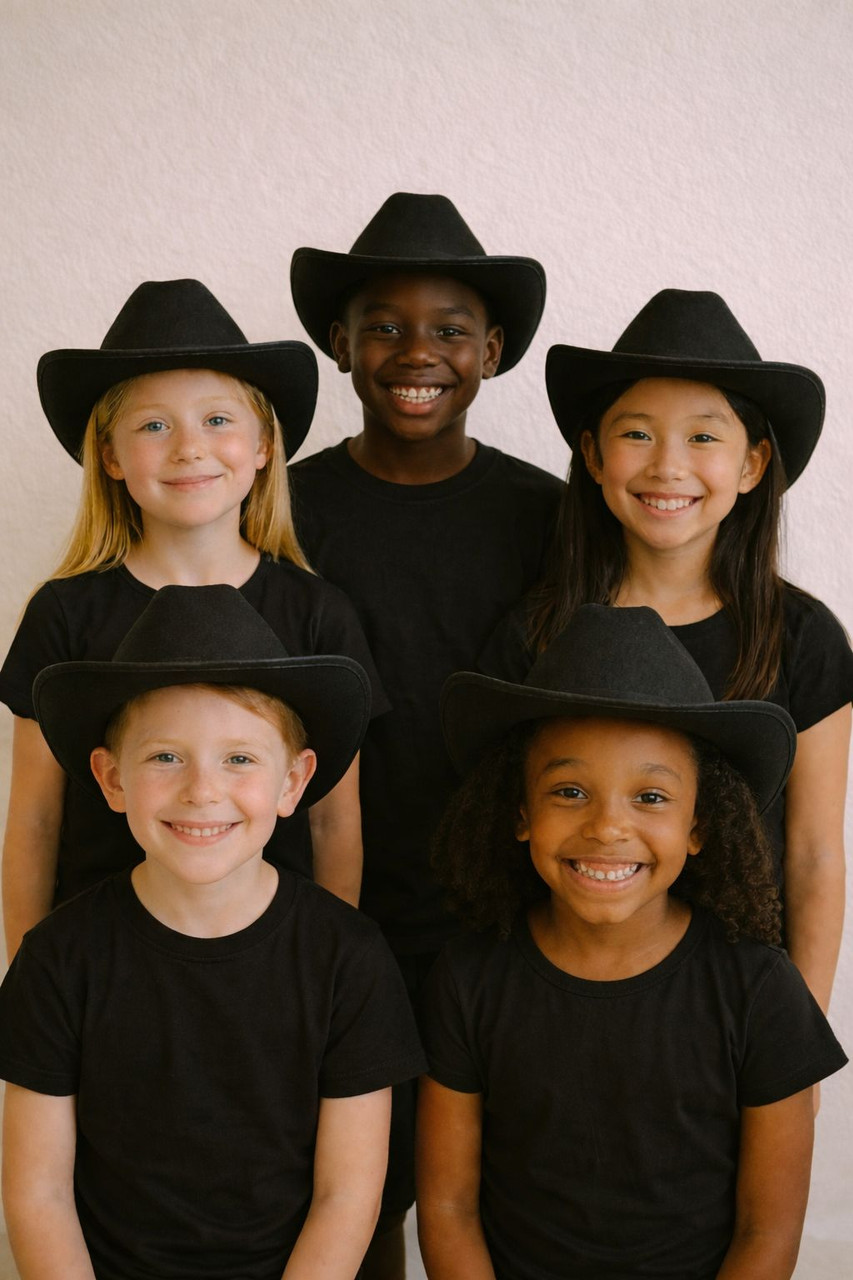 Child Cowboy Hat Mixed Colors 1573
