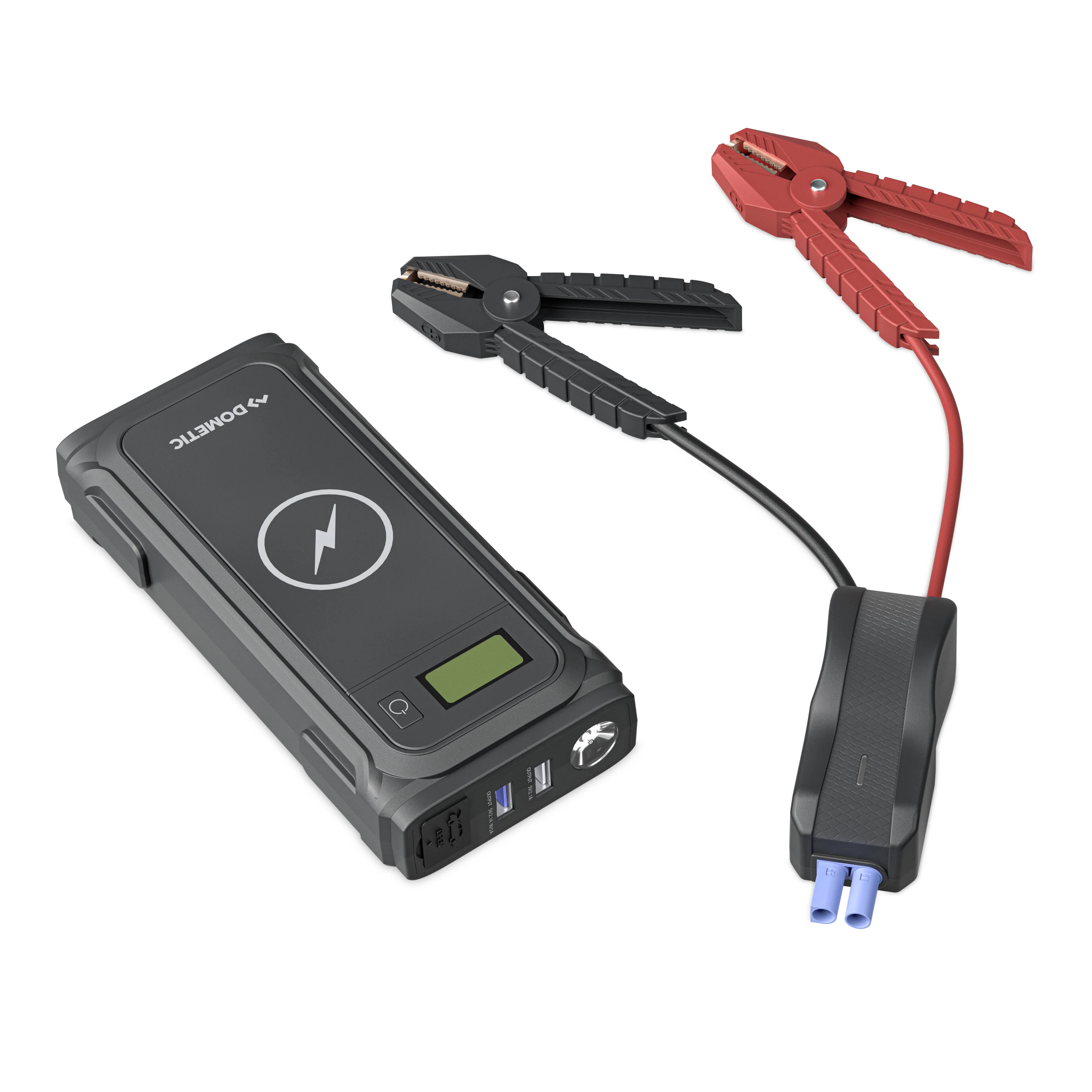 2025 Powerbank Dometic PJS1000 con Arrancador – Potencia máxima de 1000 A, con cargador de red CE