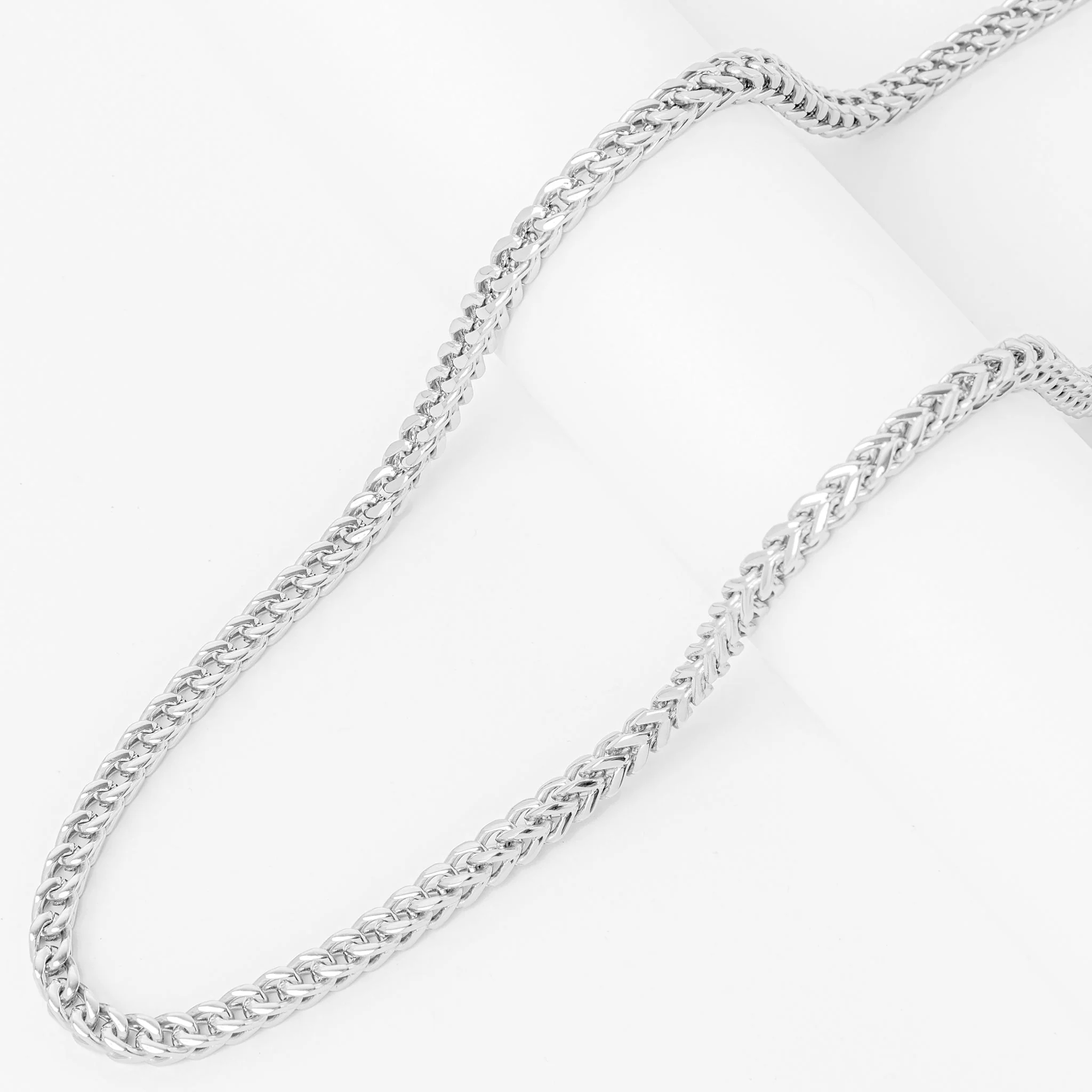 Big Daddy 5MM Silver Rope Chain