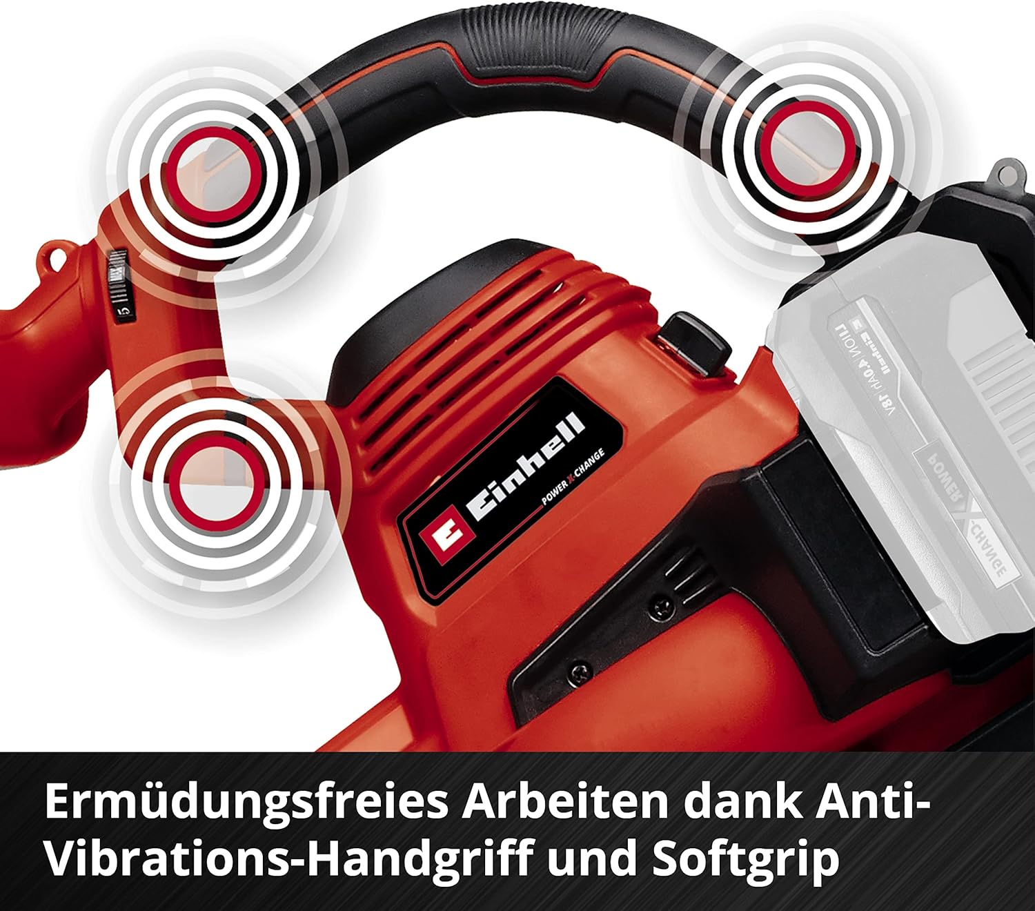 Einhell Akku-Laubsauger GE-CL 36/230 Li E-Solo Power X-Change (Lithium-Ionen, 18 Volt, Saug-/Blasfunktion, Turboschalter, inkl. Saugrohr + Blasrohr, ohne Akku und Ladegert)