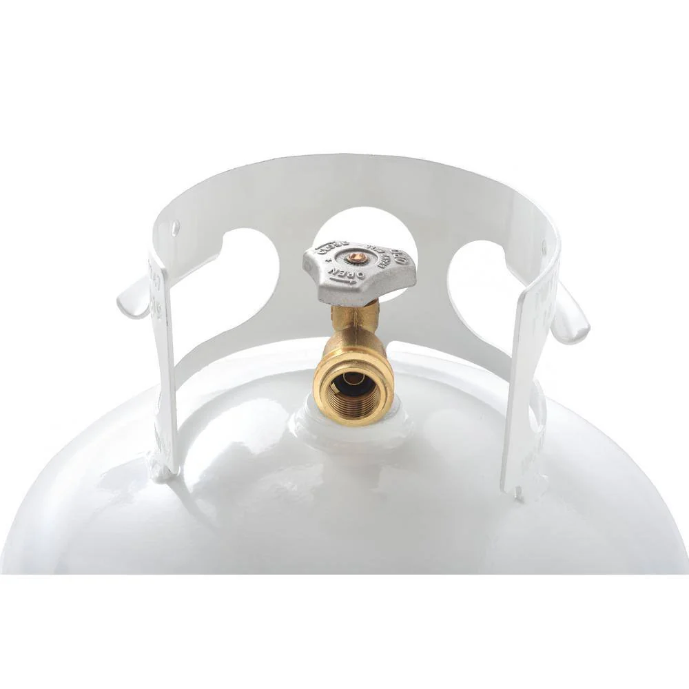 Cilindro de Propano Vacío Flame King de 20 lbs con Dispositivo de Protección contra el Derrame YSN201