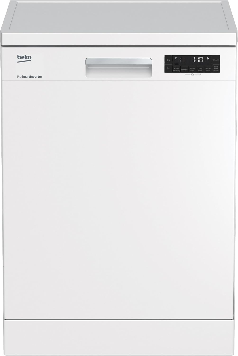 Beko BDFN26420W b300 freistehender Geschirrspüler, unterbaufhig, Platz für 14 Magedecke, Pro  Inverter Motor, TrayWash, HygieneIntense, 6 Programme, WaterSafe+, Wei