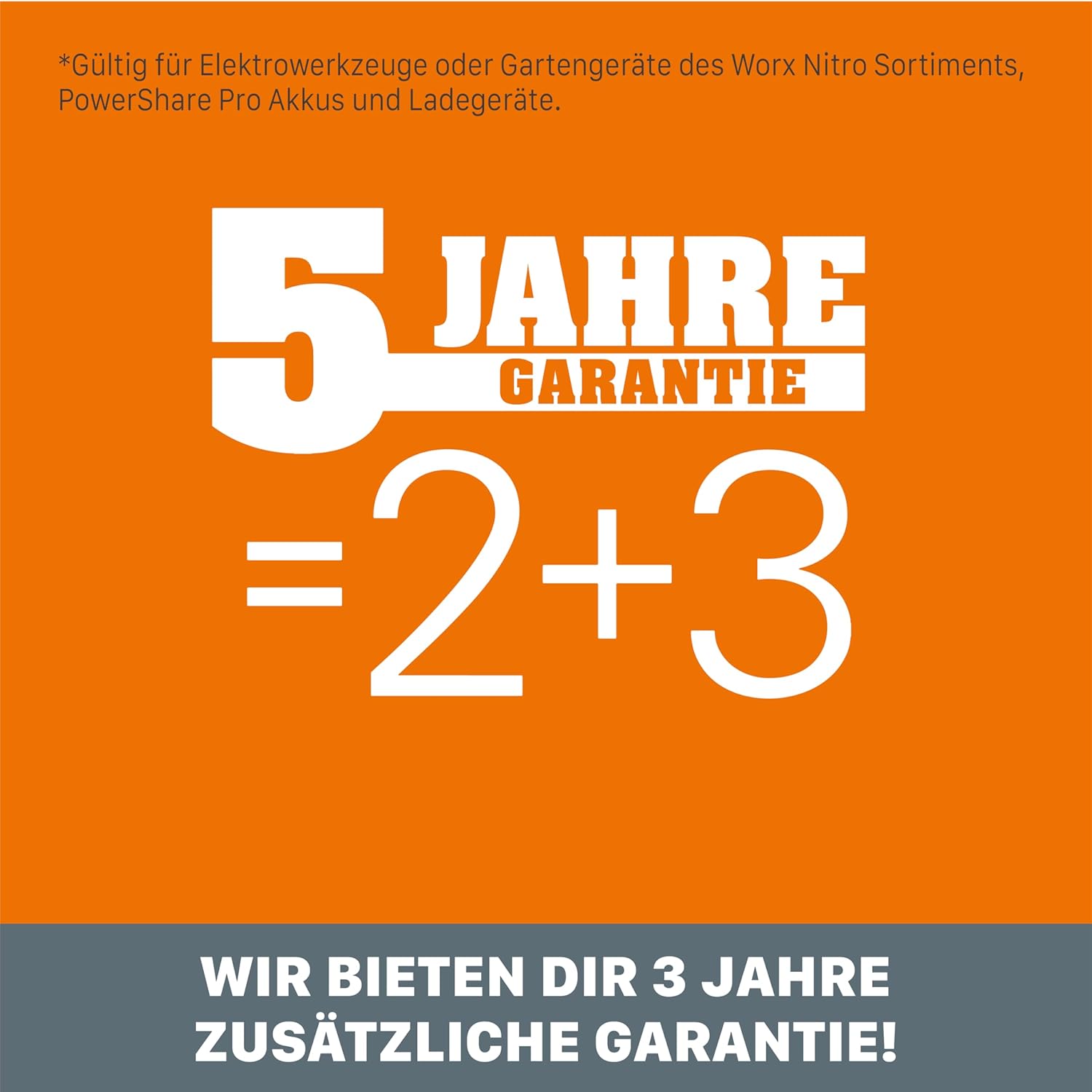 WORX WG286E.9 Nitro Profi Akku Heckenschere 40V – präziser Schnitt auch bei schwierigen Winkeln – leistungsstarker bürstenloser Motor – 58cm Schnittlänge – 27mm Zahnabstand – ohne Akku & Ladegerät