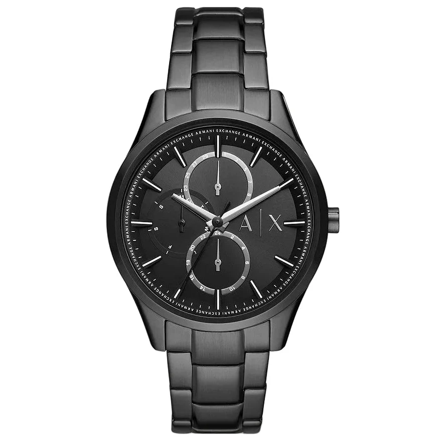 Armani Exchange Dante Multifunction All Black Watch - AX1867