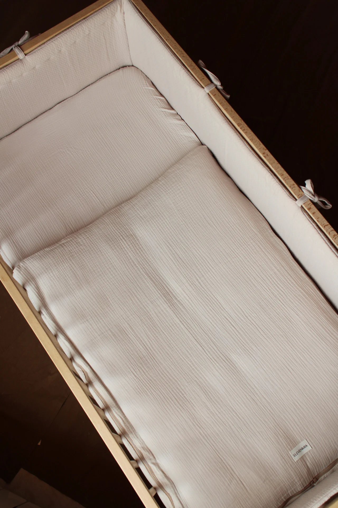 Saco Bajera de Cuna 70 x 140 Gasa Sand