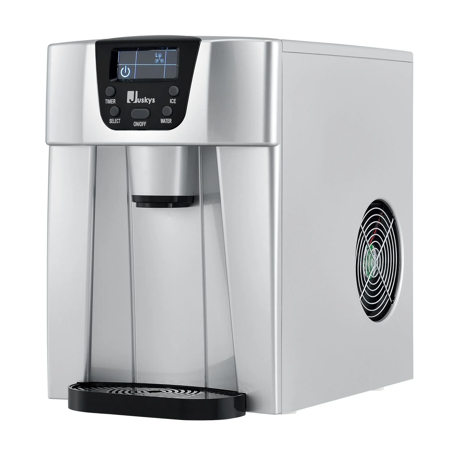 2025 Máquina de hielo PIM200L con dispensador – ¡Refrescate con hielo siempre listo!
