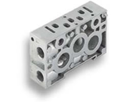 Norgren V70425-65F, Modular sub-bases and end plates for V44/V45 Mini ISO valves