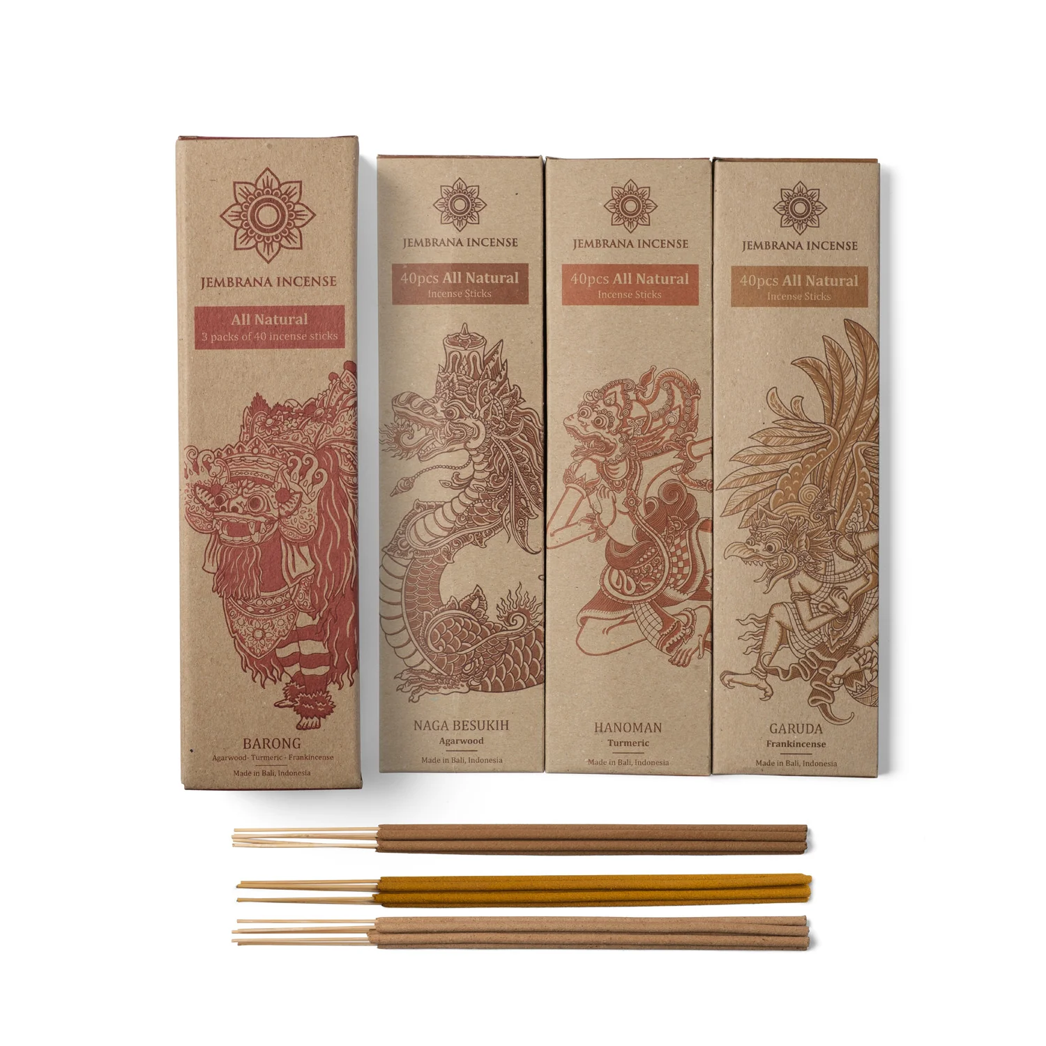 Jembrana Incense Natural