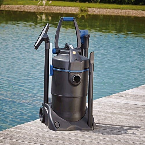 Oase 37102 PondoVac 3, 1600 W, 4000 l/h - Teichschlammsauger, Poolsauger für schnelle Bodenreinigung, Wasseraufbereitung, für Teiche aller Art und Haushalt