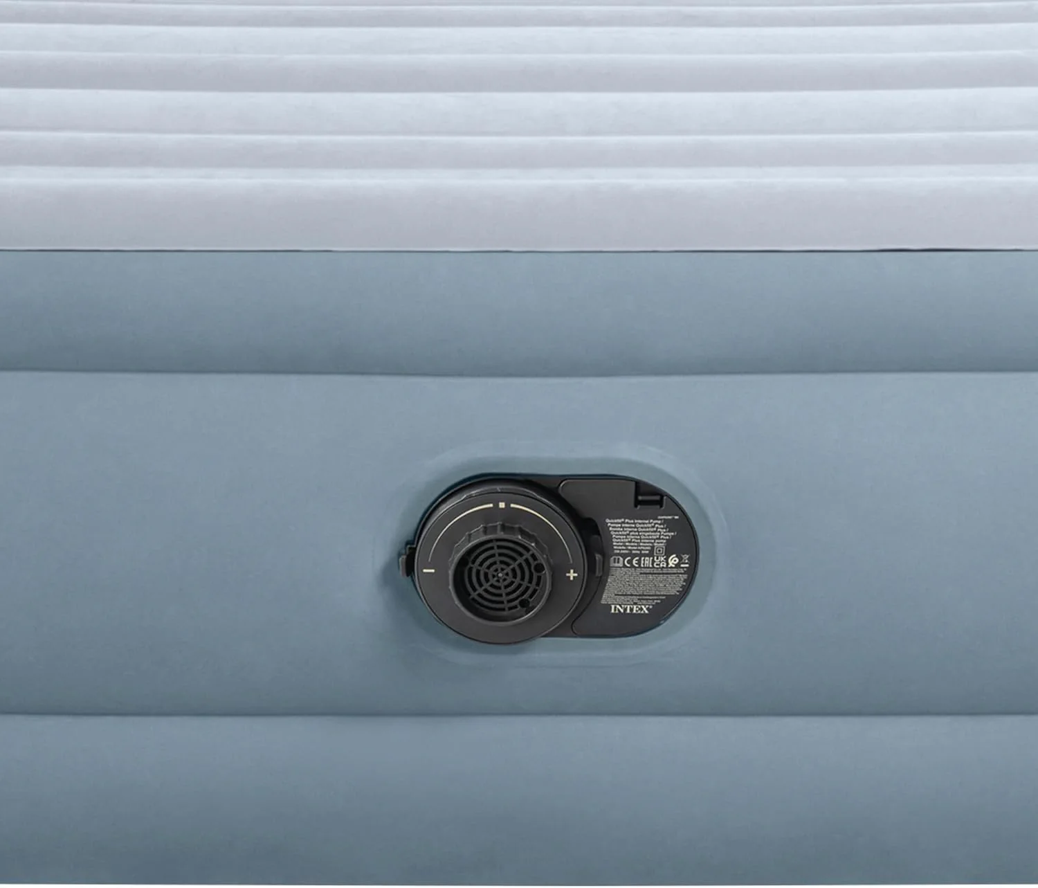 Intex 64428Np – Colchón Inflable Ultra Plush para 2 Personas con Fiber-Tech