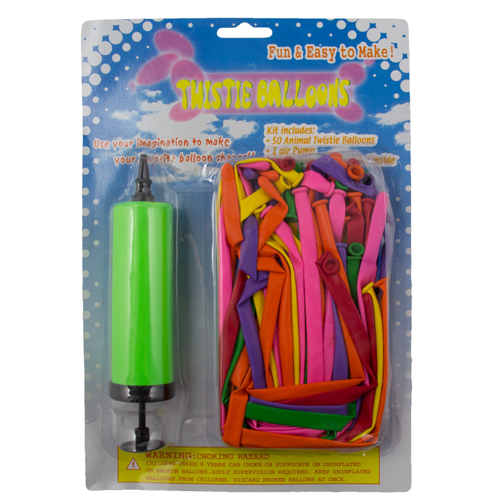 Twisting Balloons Kit 100PCS  9144