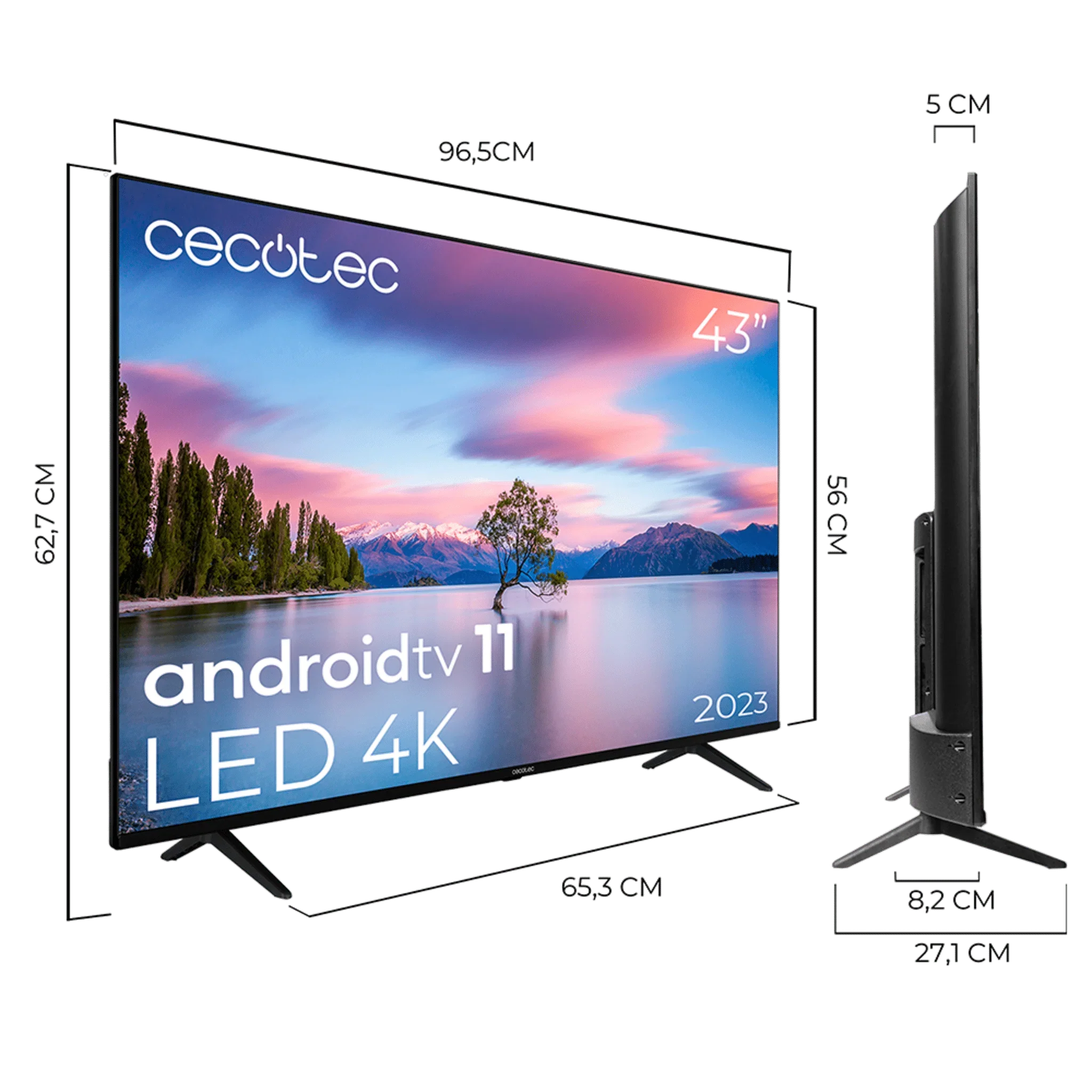 TV Cecotec A1 series ALU10043S