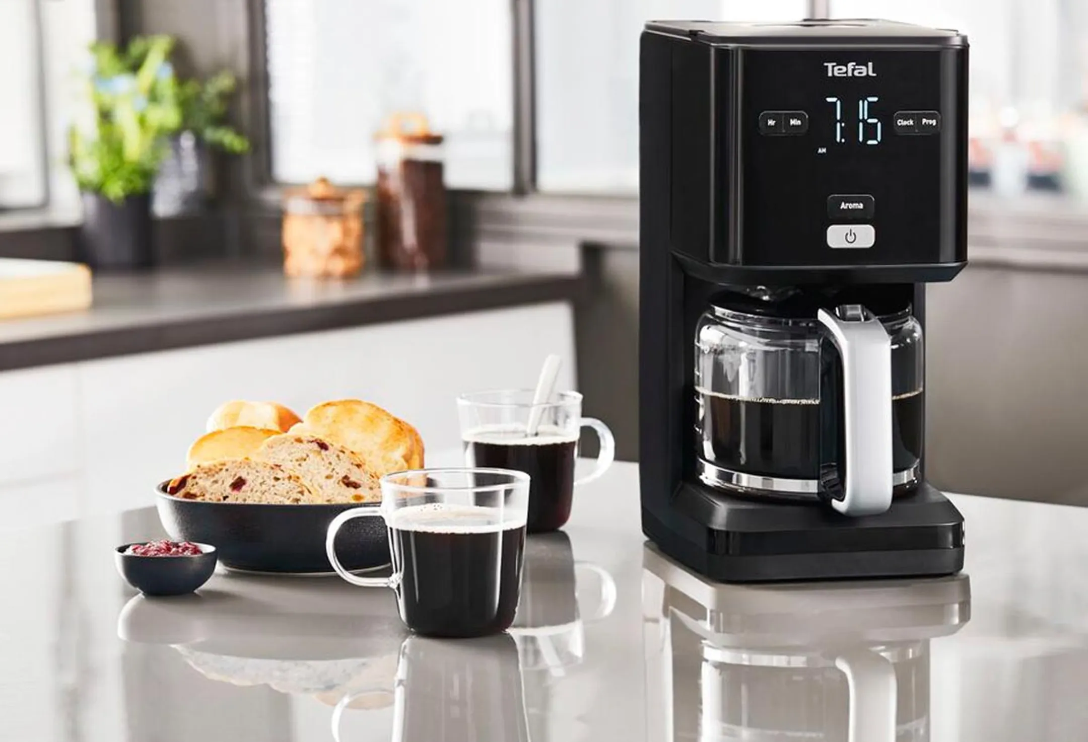 Tefal Koffiezetapparaat Smart'n Light CM600810