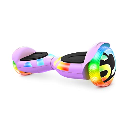 Jetson Hoverboard Light up Self Balancing Technology