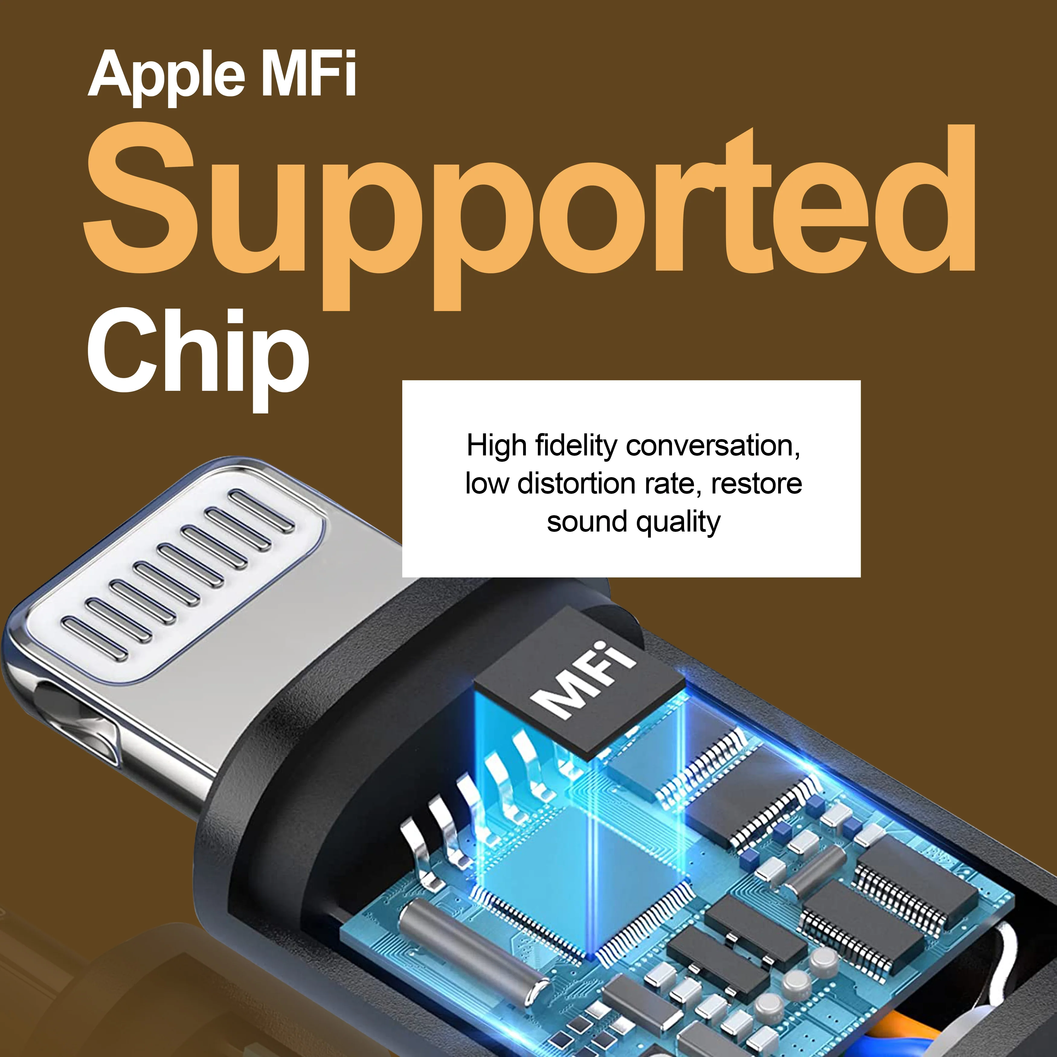 AUX Kabel für iPhone & Samsung �?Lightning / USB-C auf 3,5 mm Klinke Audio Kabel