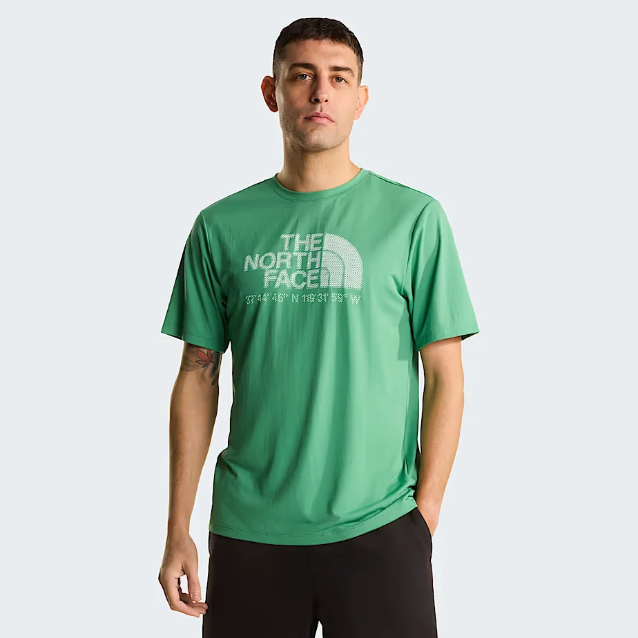 M 24/7 S/S Tee Logo Graphic Reg