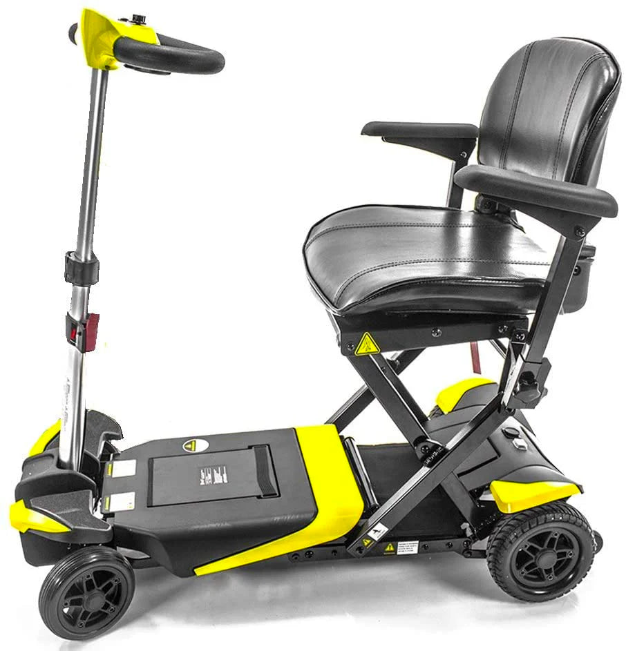 Scooter da viaggio pieghevole