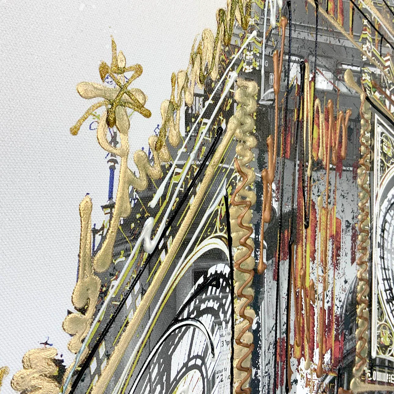 Big Ben Art - Bronze