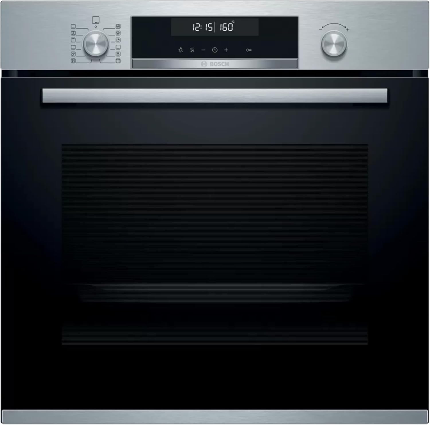 Bosch HBG5780S0 Horno Pirolítico, Serie 6, 71 L, Hasta 275 °C