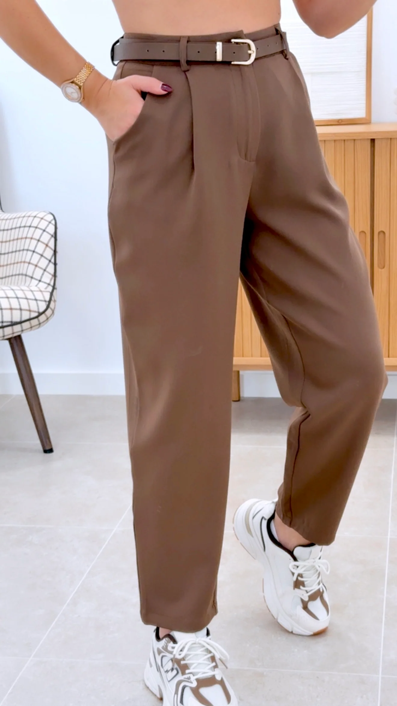 PANTALÓN SEBAS MARRÓN