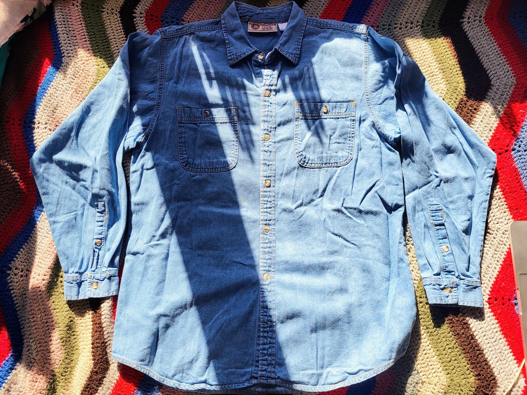 Empress Light Denim Shirt