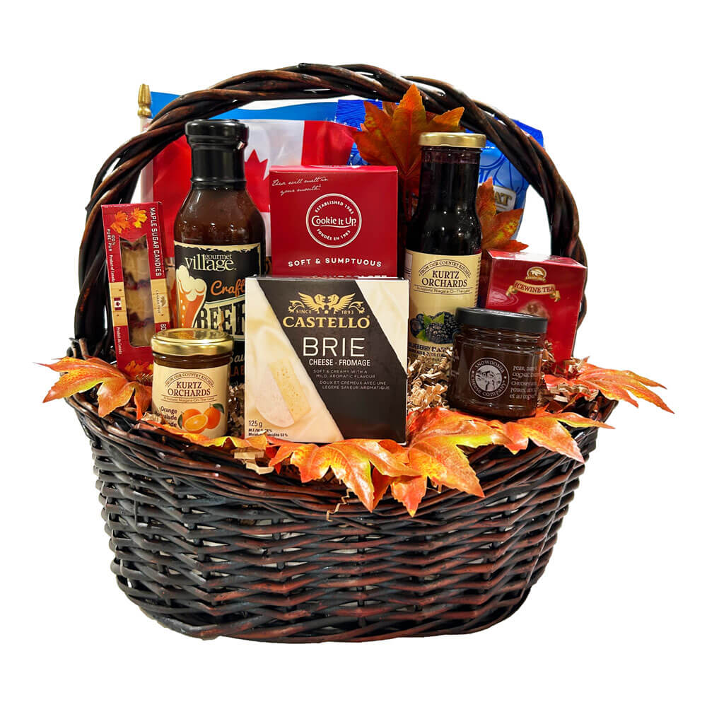 Fruit from the Canadian Land Gift Basket