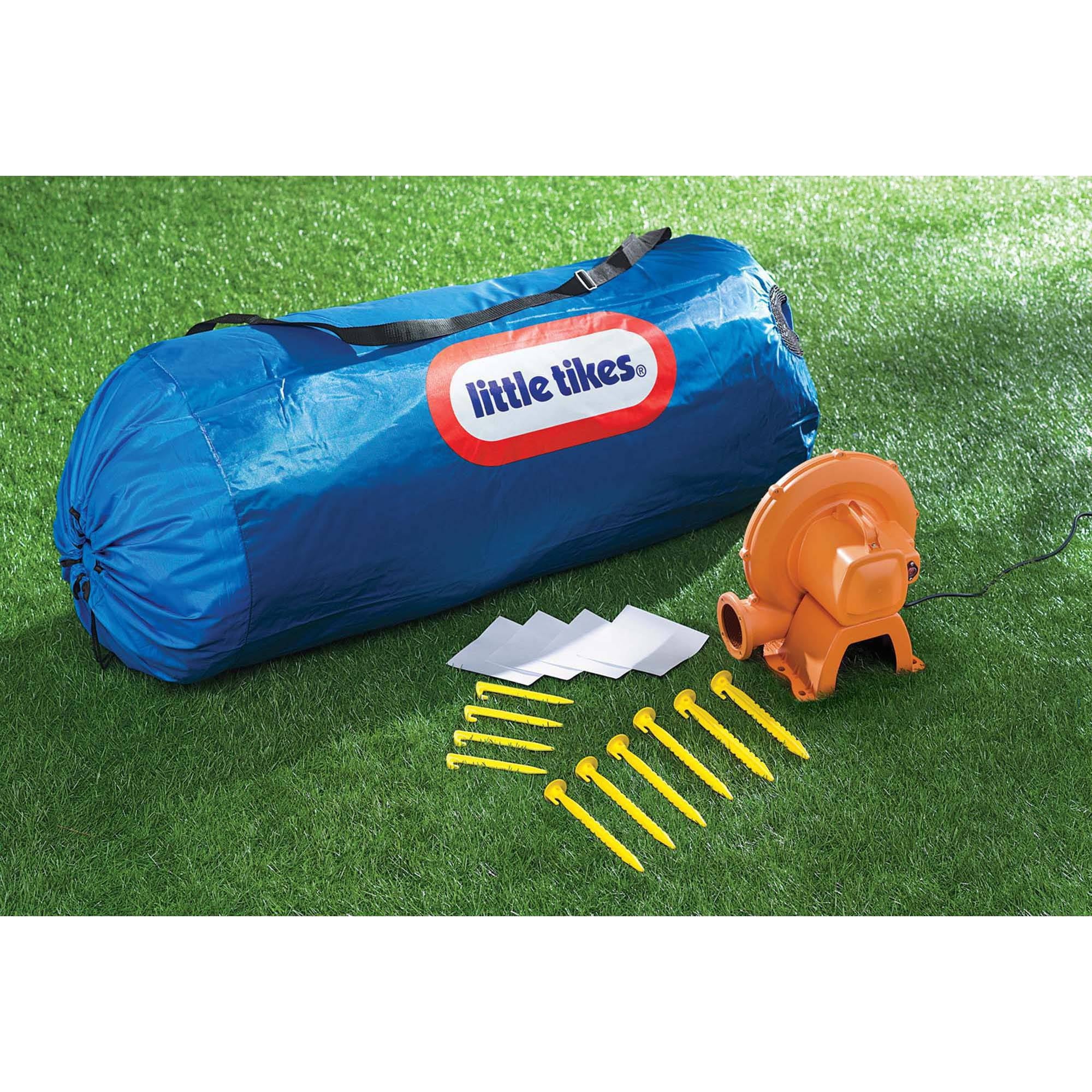 2025 Little Tikes Rocky Mountain River Race Resbaladilla Inflable de Agua
