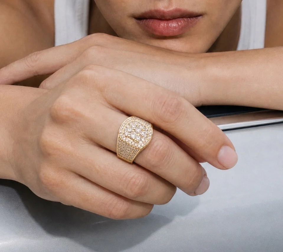 Big Daddy Supreme Iced Out Ring