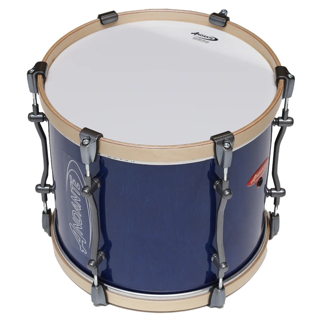 In-Stock Andante Tenor Drum - Blue 14