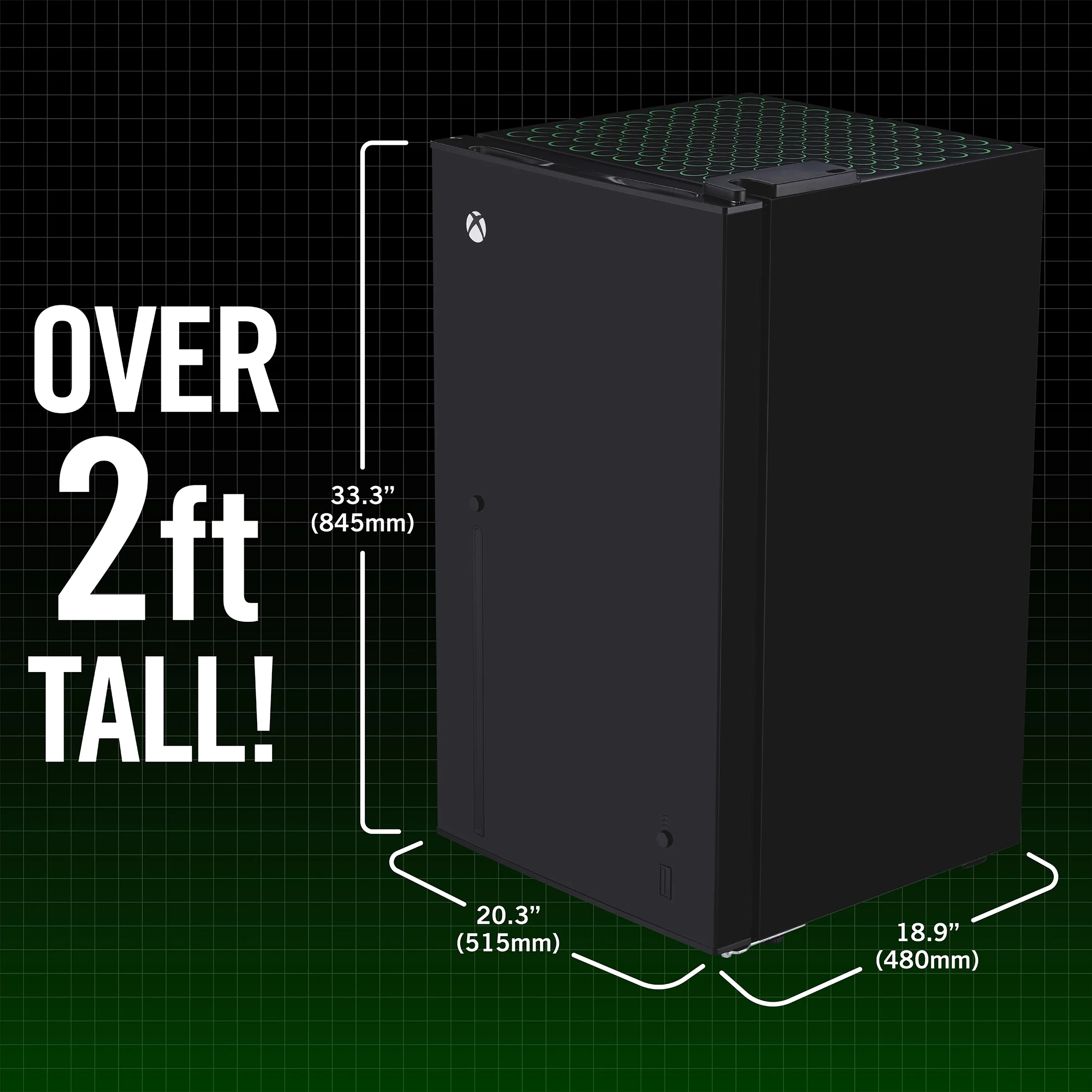 2025 Refrigerador XBOX 3.2CF 1D