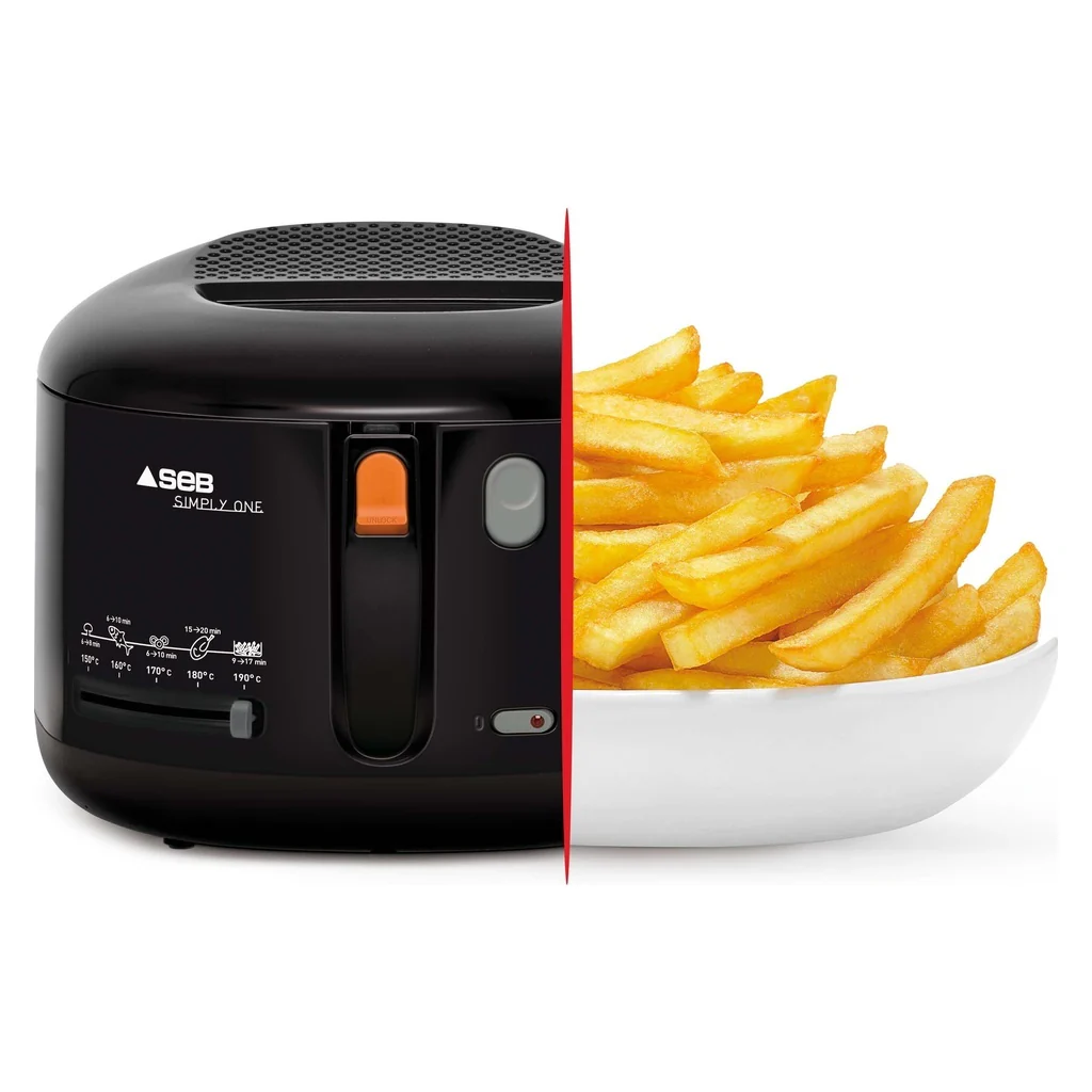 2025 Freidora Tefal Simple One FF1608 negra