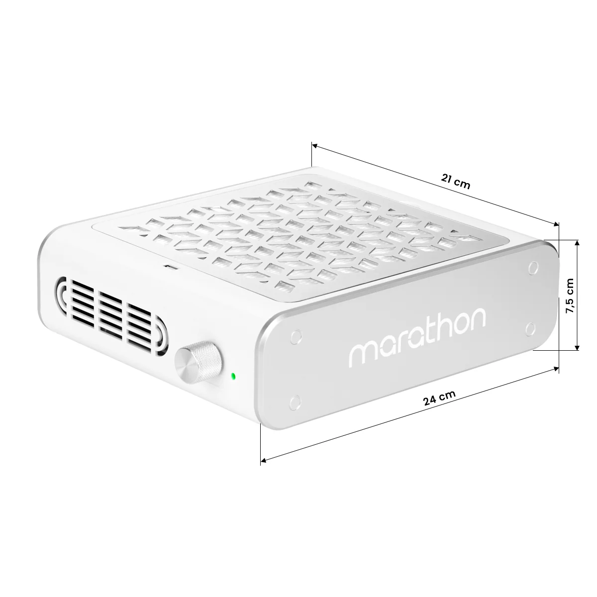 Aspiratore da tavolo per unghie 65W | Marathon Olimp