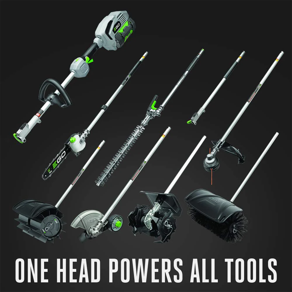 EGO 56 Volt Lithium-ion Power Head-Battery