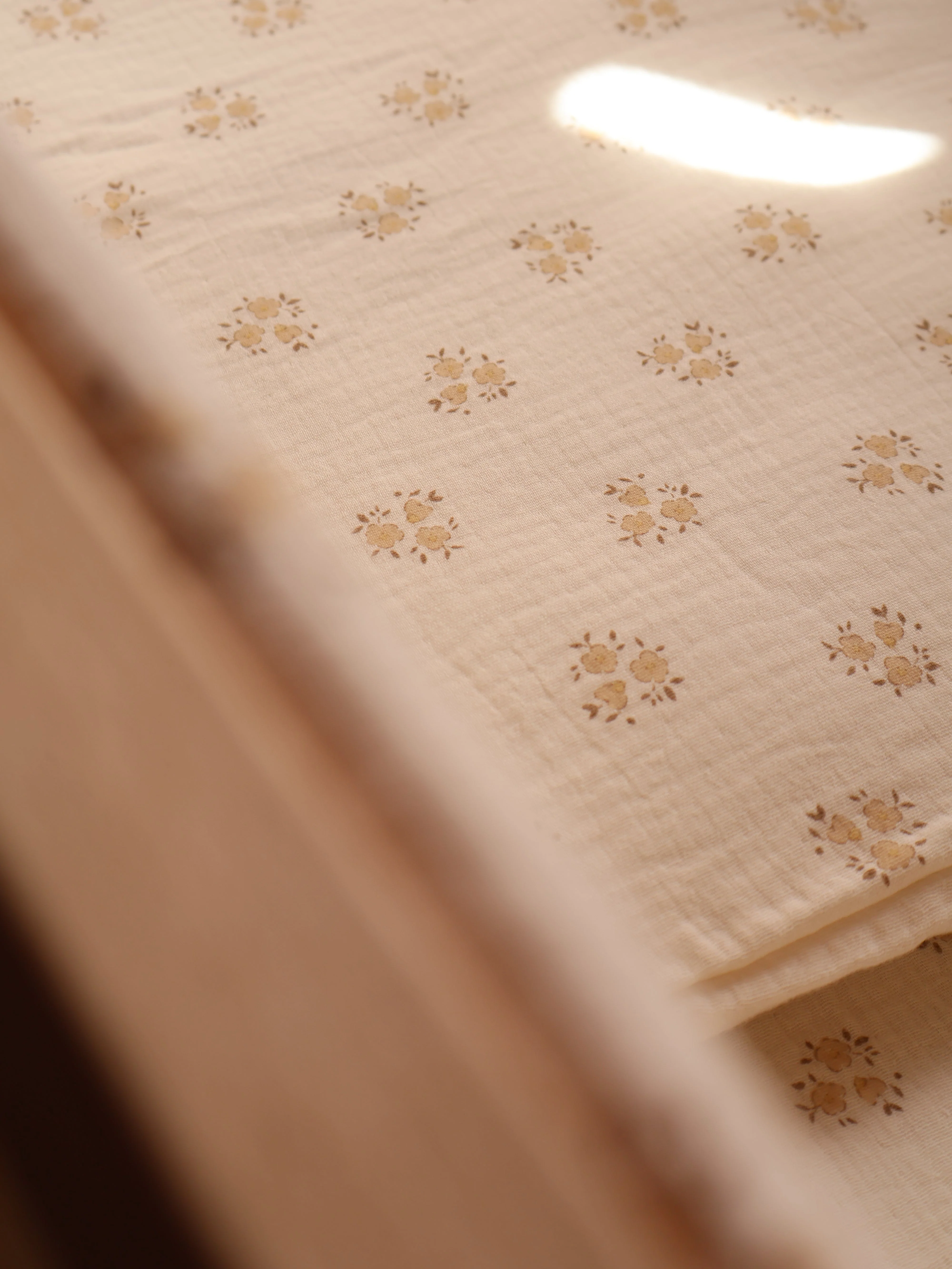 Saco Bajera de Cuna 70 x 140 Gasa Sia Arena