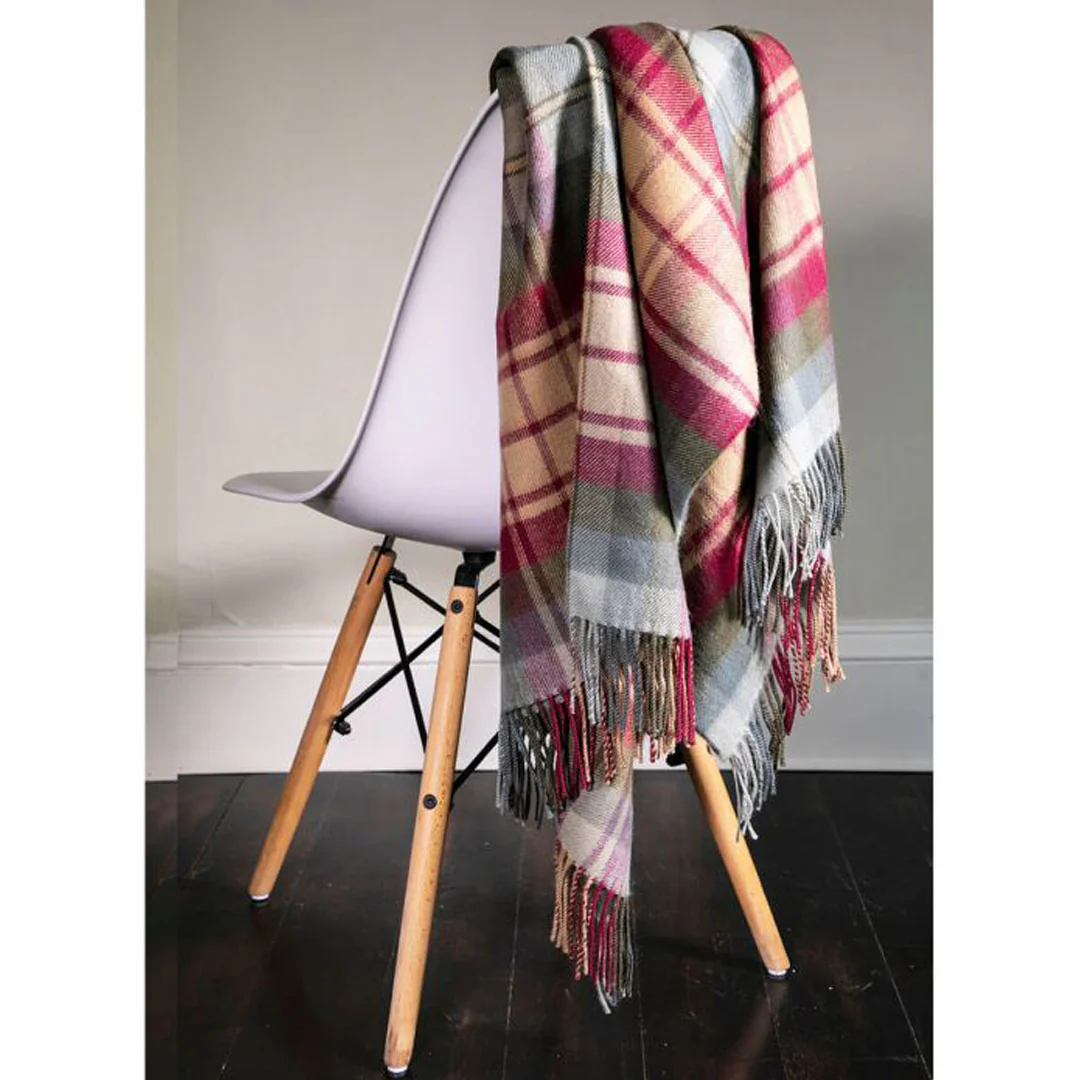 Tartan Blanket - Auld Scotland (100% Lambswool)