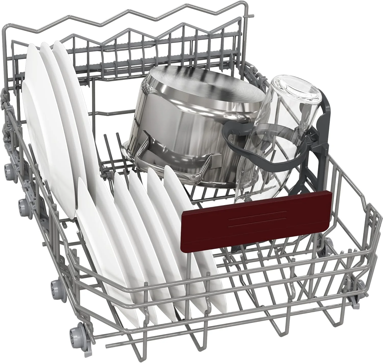 NEFF S157YCX03E, N 70, Smarte volledig ge?ntegreerde vaatwasser, 60 cm, Besteklade, Made in Germany, Zeolith-droging, bijzonder stille vaatwasser, in hoogte verstelbare bovenkorf, sterke sproeidruk
