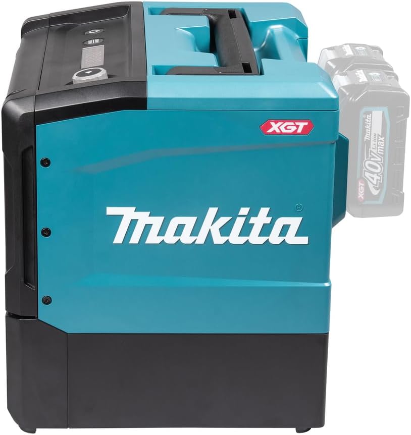 Makita MW001GZ Akku-Mikrowelle 40V max. 350/500 W, 8 l (ohne Akku, ohne Ladegerät)