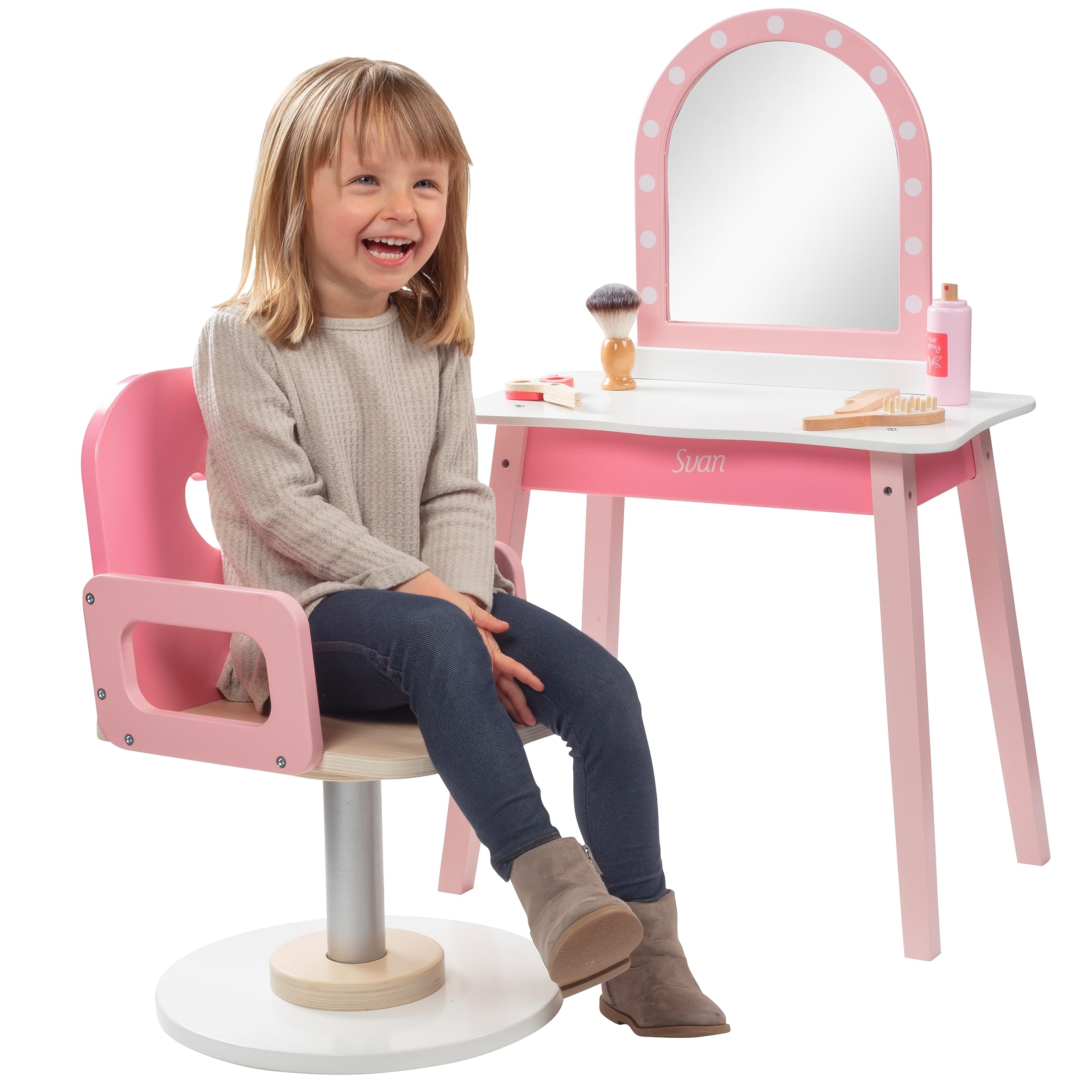 Pretend Hair Salon Wooden Play