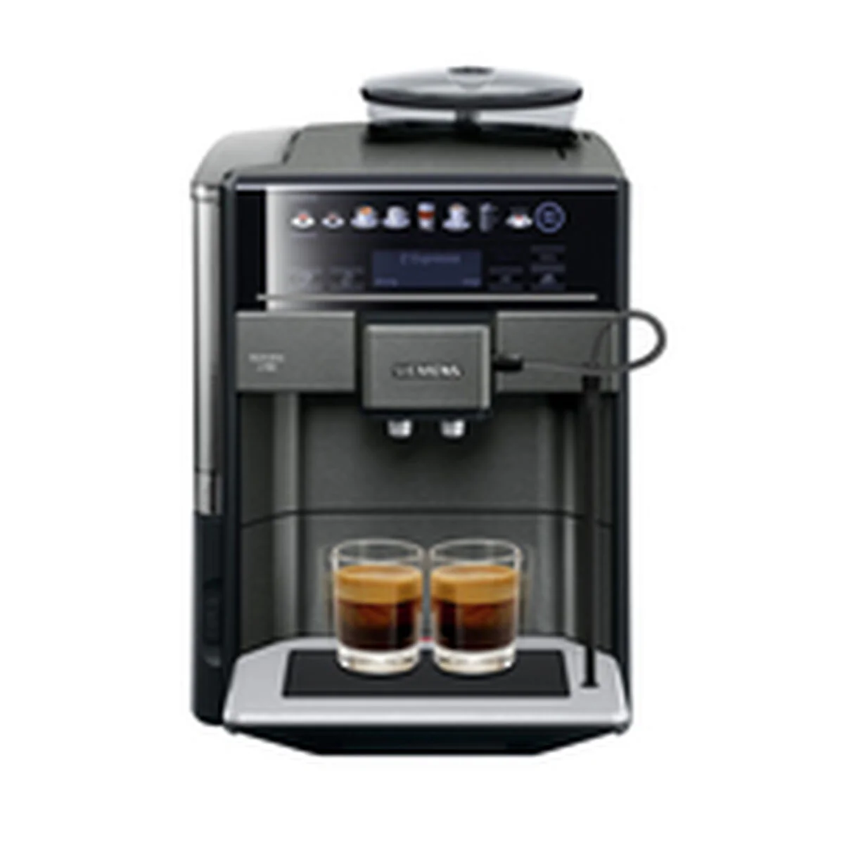 Superautomatisk kaffebryggare Siemens AG TE657319RW Svart Grå 1500 W 2 Csészék 1,7 L